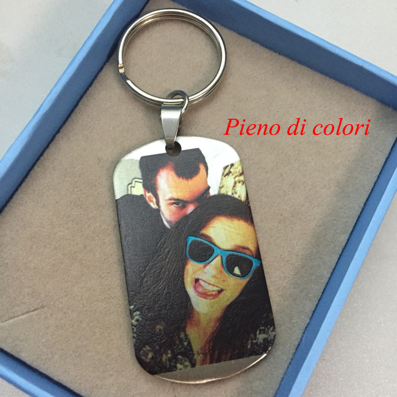 Personalizzato Foto Keychain