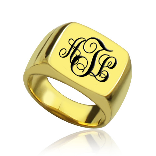 Sigillo Anello con Monogramma