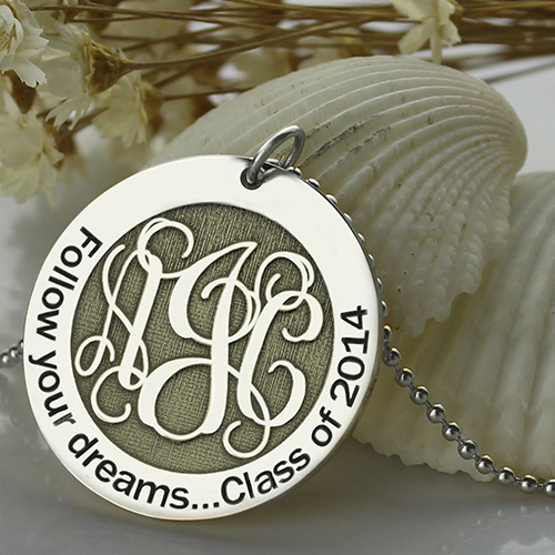 Monogramma Collana 