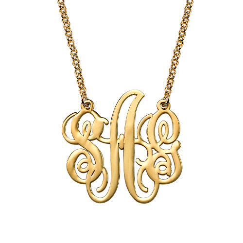 Fantasia Monogramma Collana