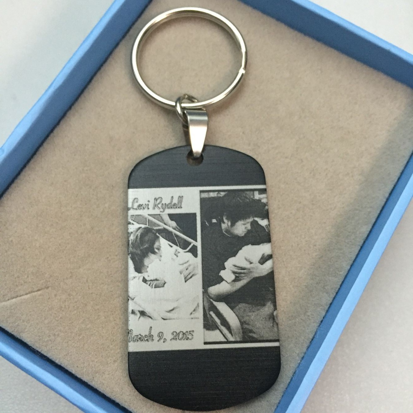 Personalizzato Foto Keychain