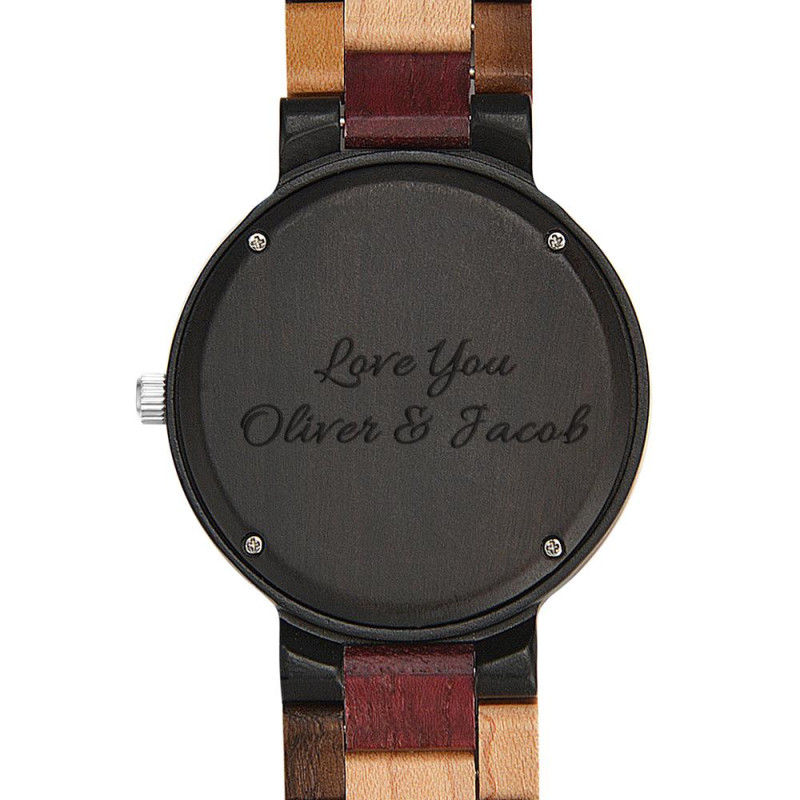 Personalizzata Foto Orologio in Legno