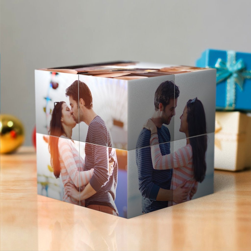 Cubo di Rubik pieghevole multi foto Personalizzato