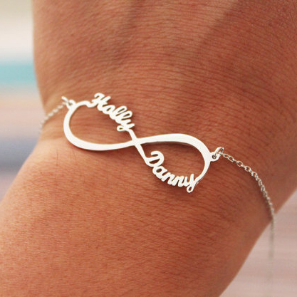 Infinito Nome bracelet